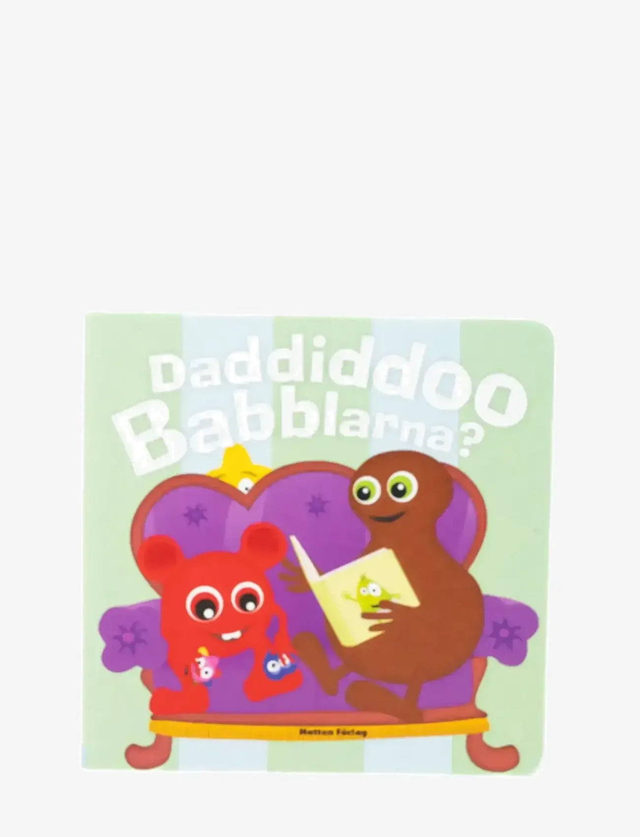 Teddykompaniet - Babblarna- Daddiddoo Babblarna, kartongbok - multi - 0