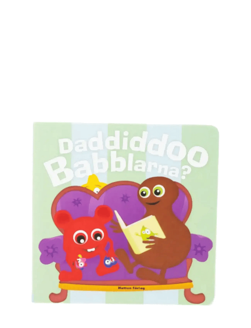 Teddykompaniet - Babblarna- Daddiddoo Babblarna, kartongbok - multi - 0