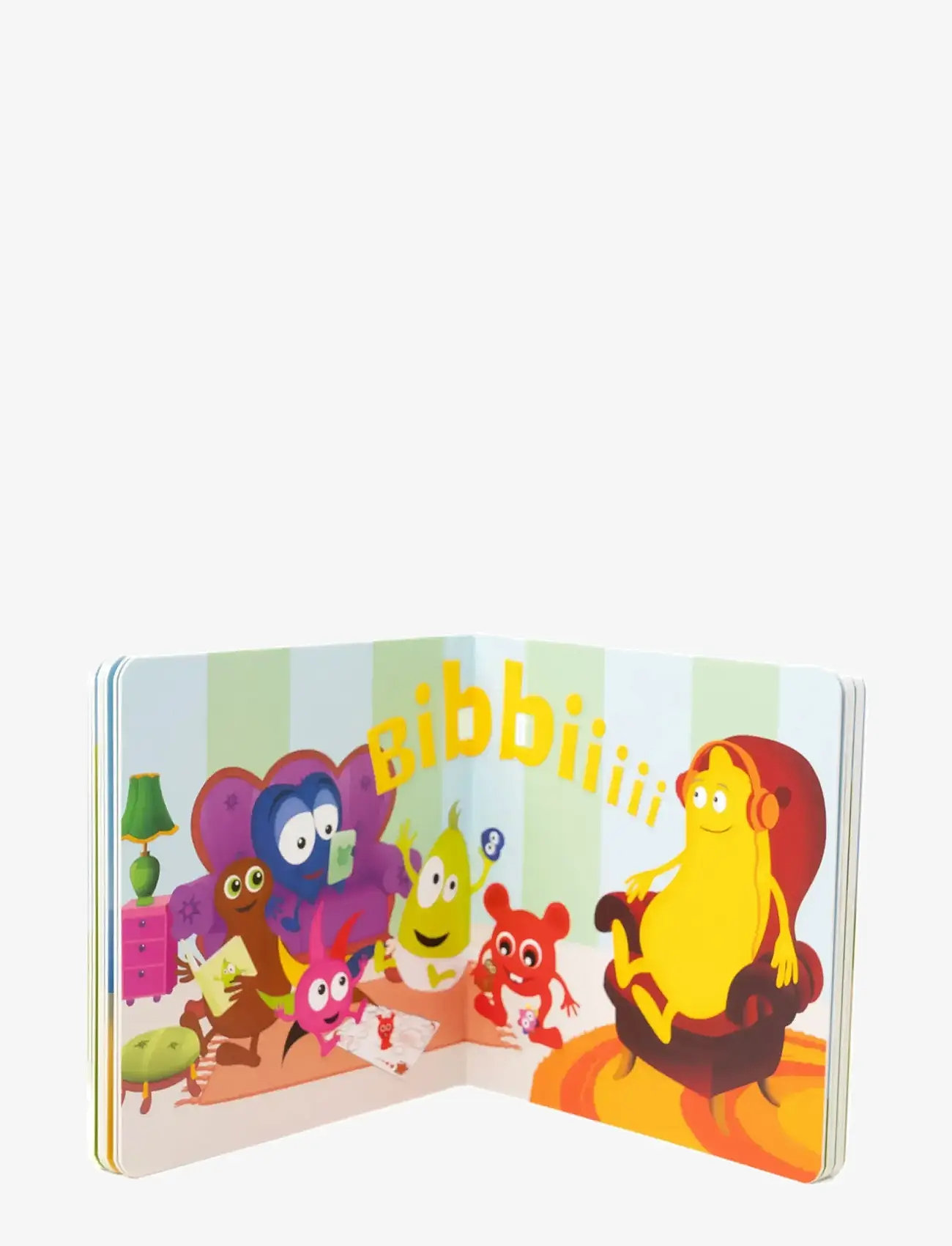 Teddykompaniet - Babblarna- Daddiddoo Babblarna, kartongbok - multi - 1