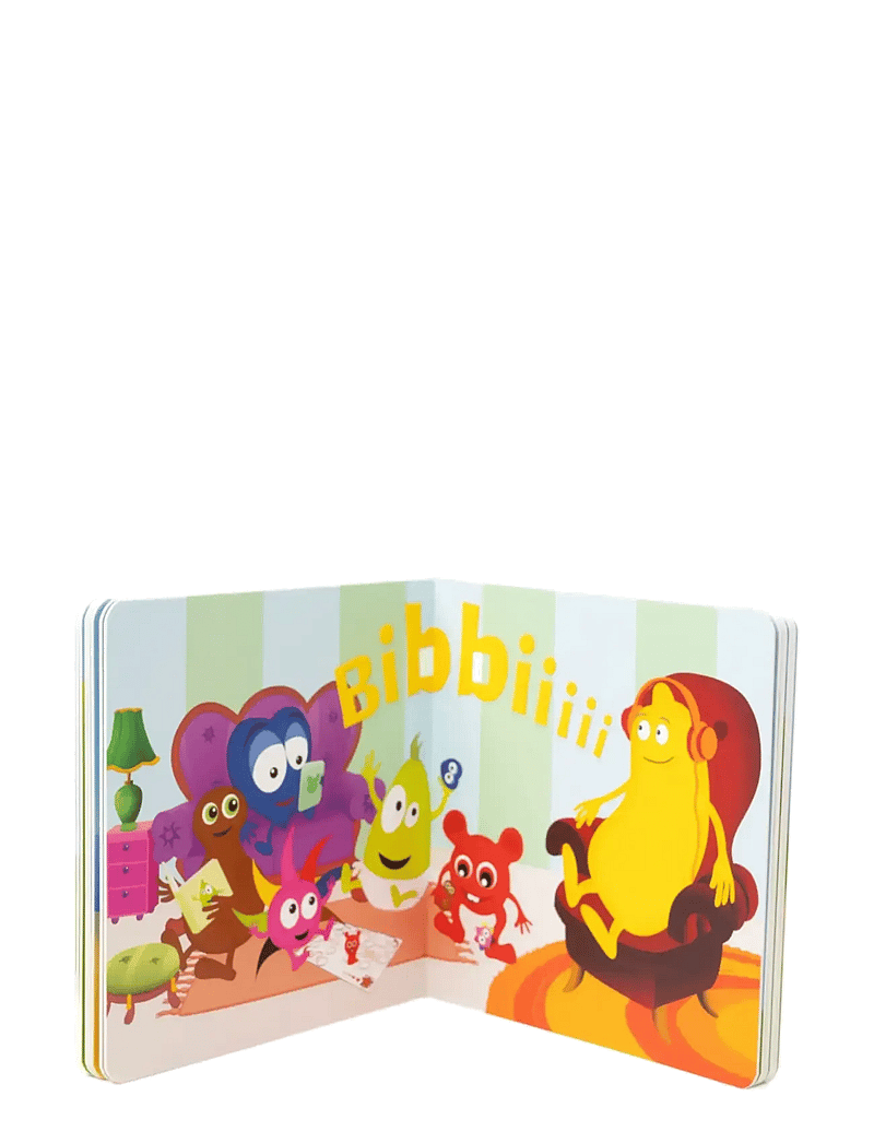 Teddykompaniet - Babblarna- Daddiddoo Babblarna, kartongbok - multi - 1
