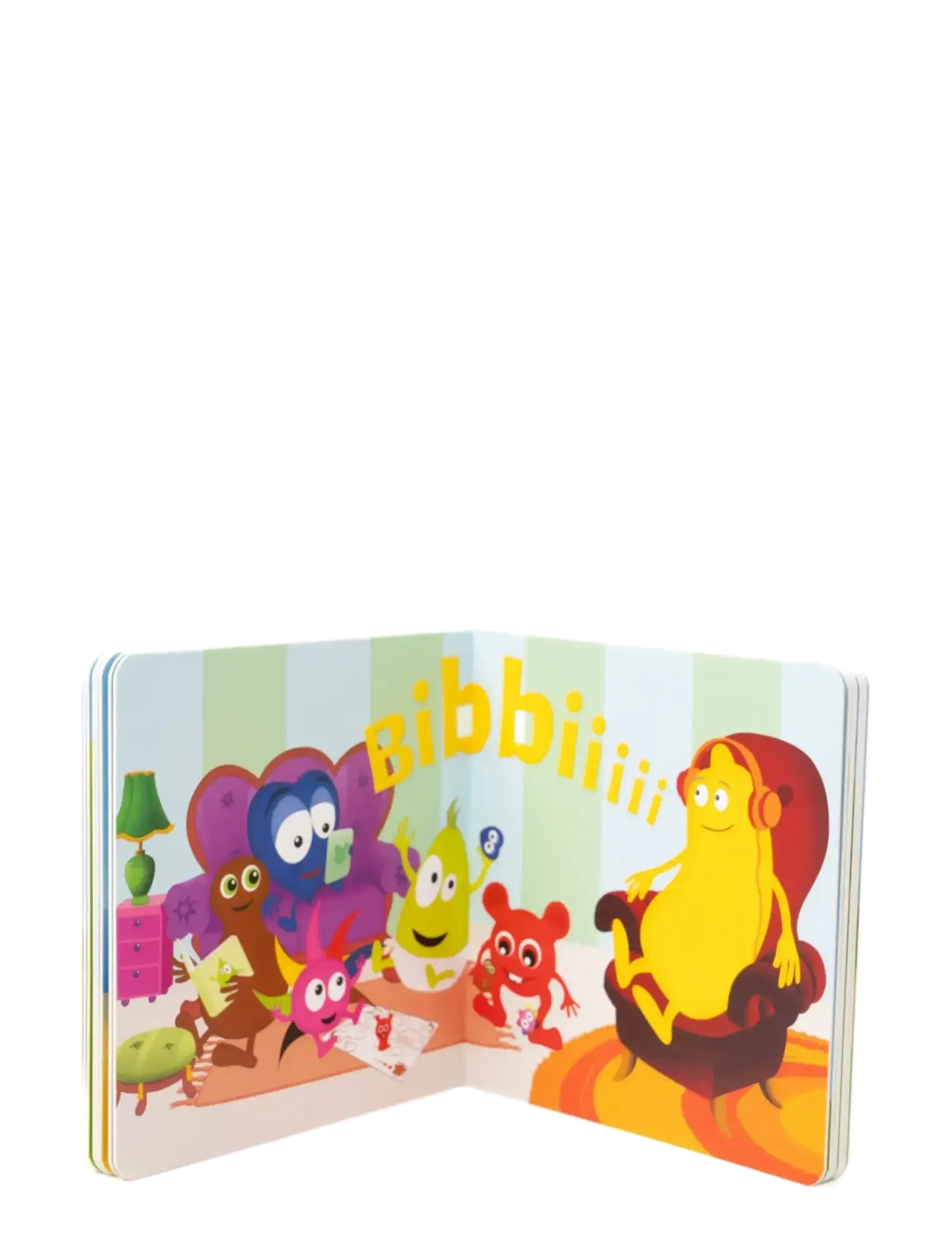 Teddykompaniet - Babblarna- Daddiddoo Babblarna, kartongbok - multi - 1