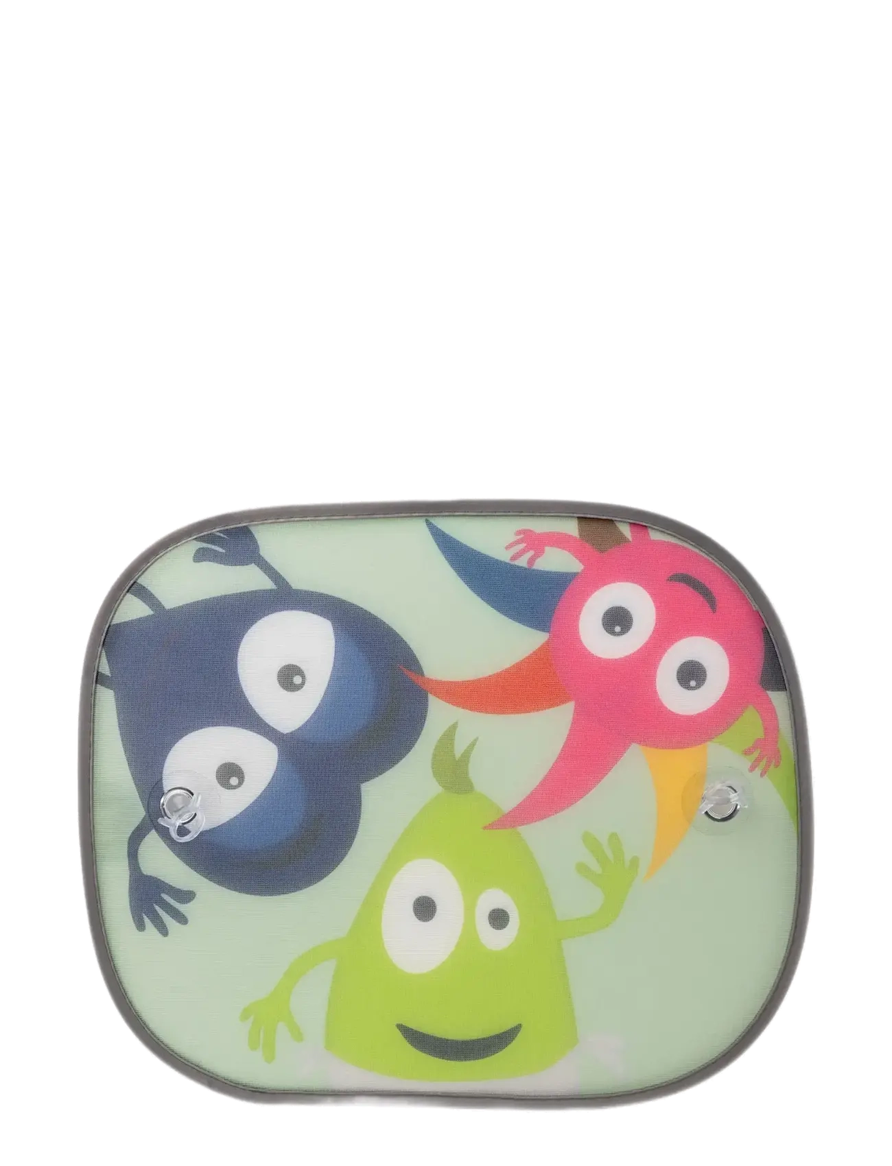Babblarna - Solskydd För Bilen, 2Pack., Børn, Bilsolskærm, Multi/mønstret, Str: 37X45CM