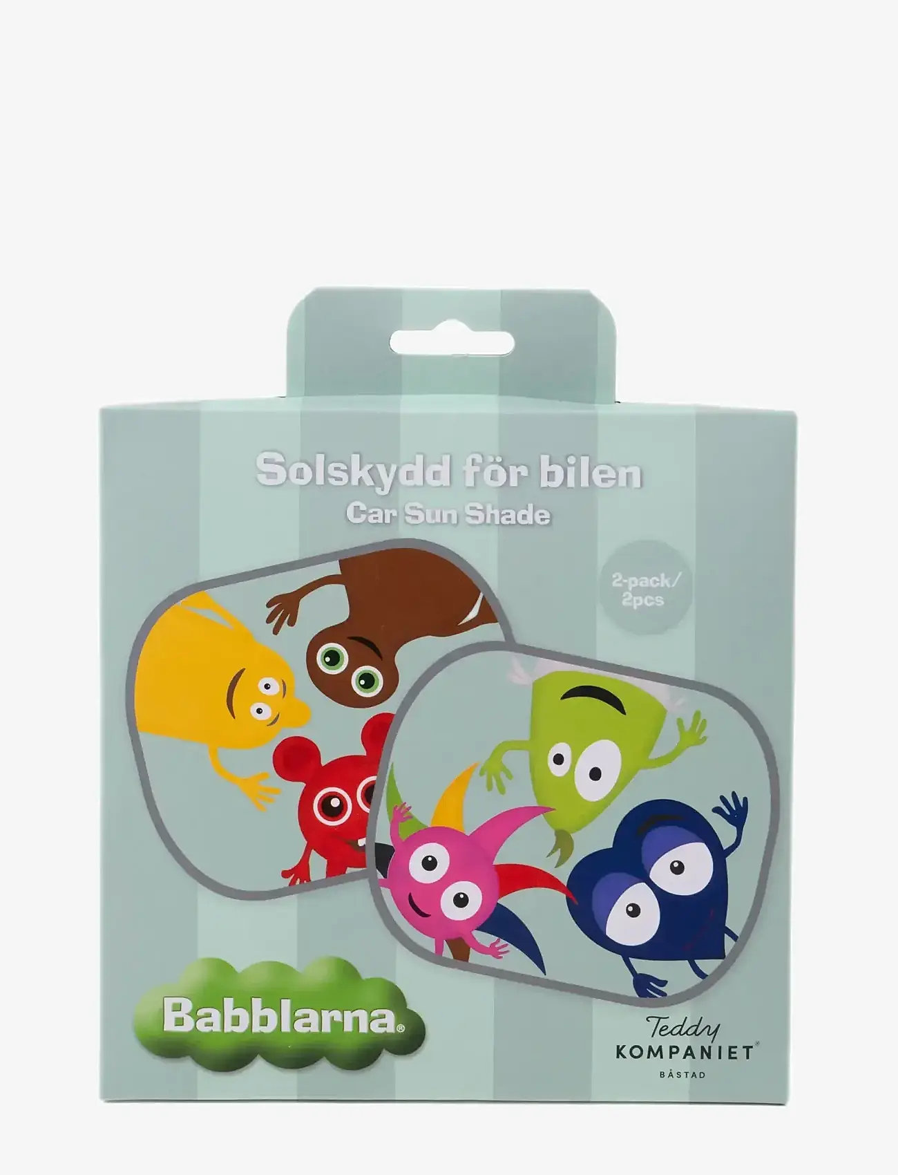 Babblarna - Babblarna- Solskydd för bilen, 2pack. - aksessuaarid - multi - 2