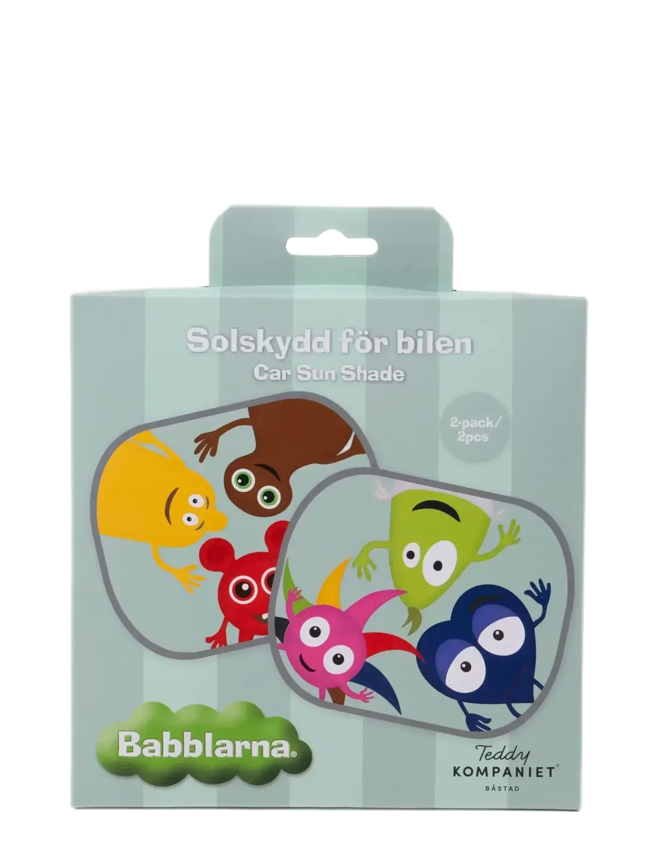 Babblarna - Babblarna- Solskydd för bilen, 2pack. - accessoires - multi - 2