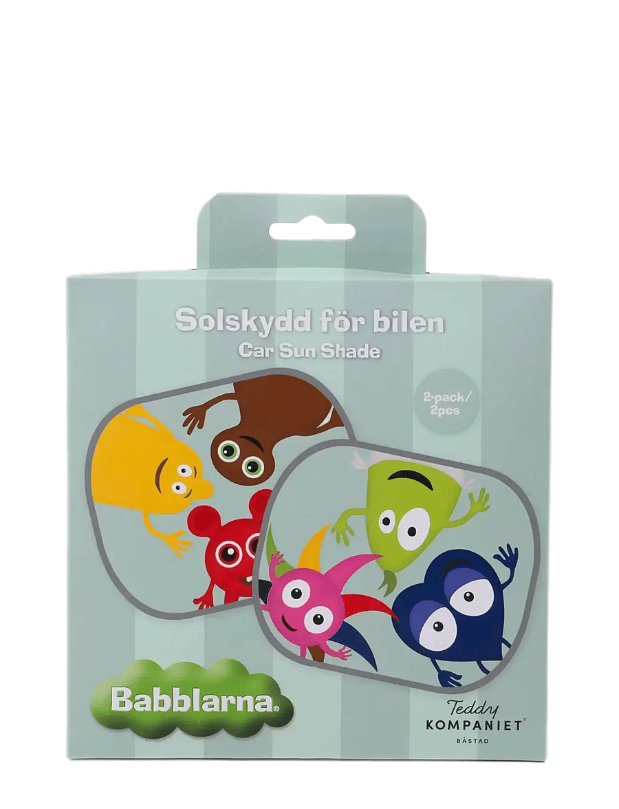 Babblarna - Babblarna- Solskydd för bilen, 2pack. - accessoires - multi - 2