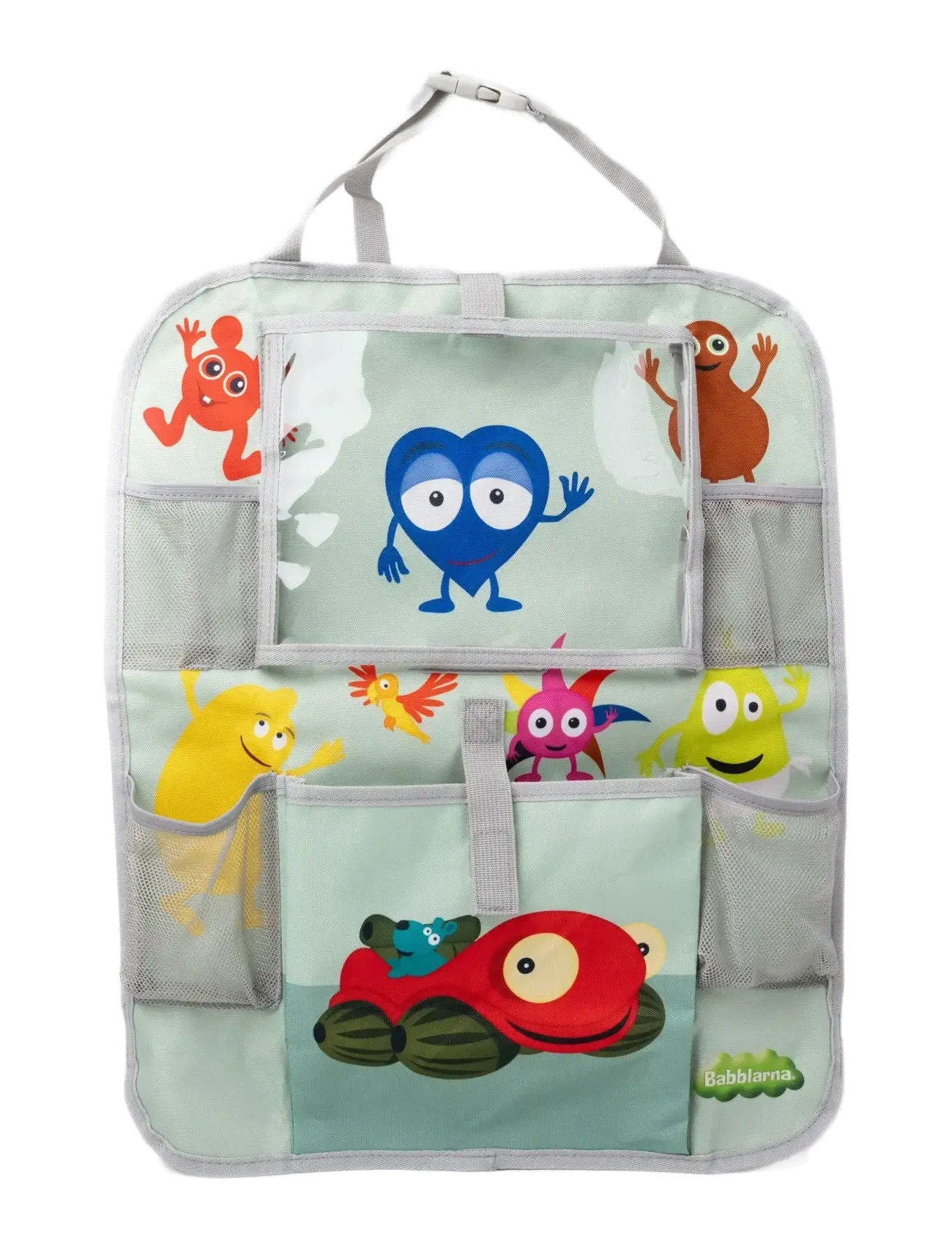 Babblarna Babblarna- Aktivitetsficka För Bilen, 43X52 cm, Multi/patterned > Baby Og Graviditet, Børn