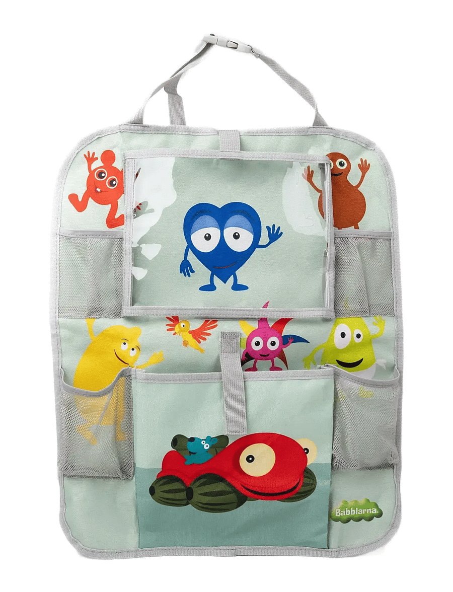 Babblarna - Babblarna- Aktivitetsficka för bilen - accessoires - multi - 0