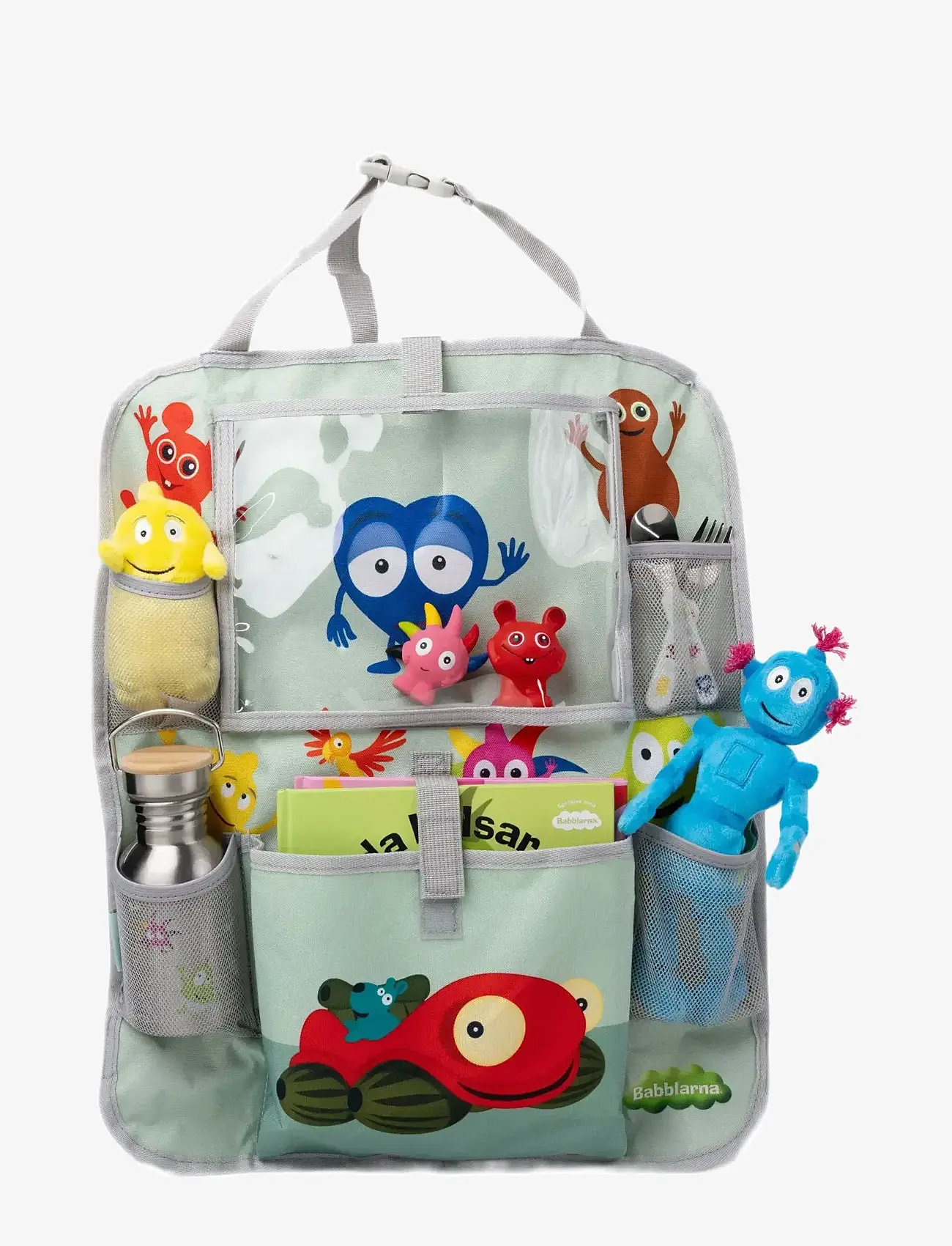 Babblarna - Babblarna- Aktivitetsficka för bilen - accessoires - multi - 1