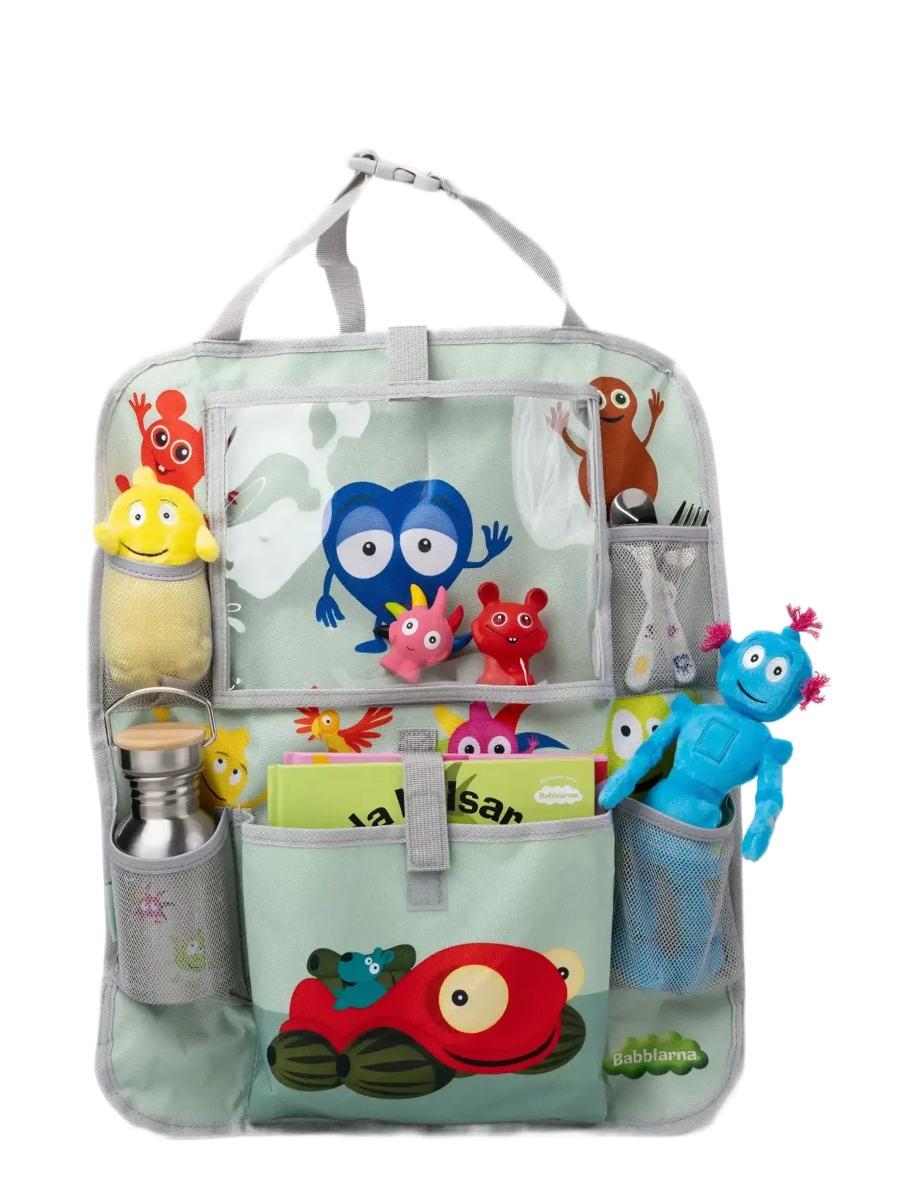 Babblarna - Babblarna- Aktivitetsficka för bilen - accessoires - multi - 1