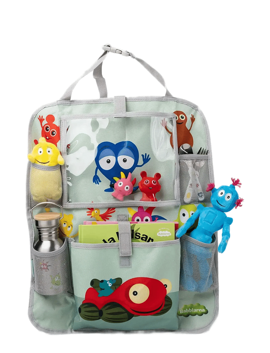 Babblarna - Babblarna- Aktivitetsficka för bilen - accessoires - multi - 1