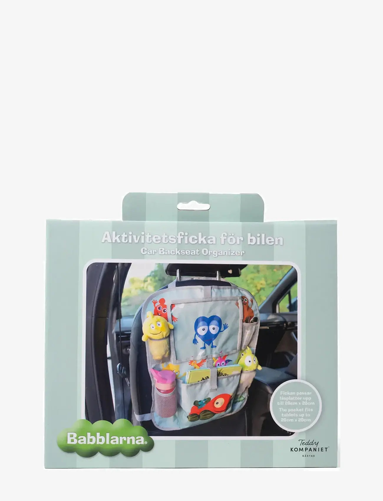 Babblarna - Babblarna- Aktivitetsficka för bilen - accessoires - multi - 2