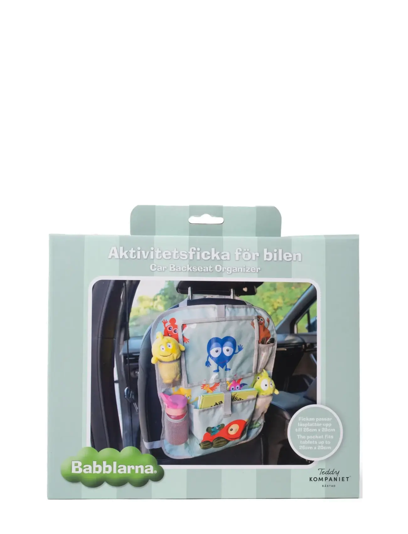 Babblarna - Babblarna- Aktivitetsficka för bilen - accessoires - multi - 2