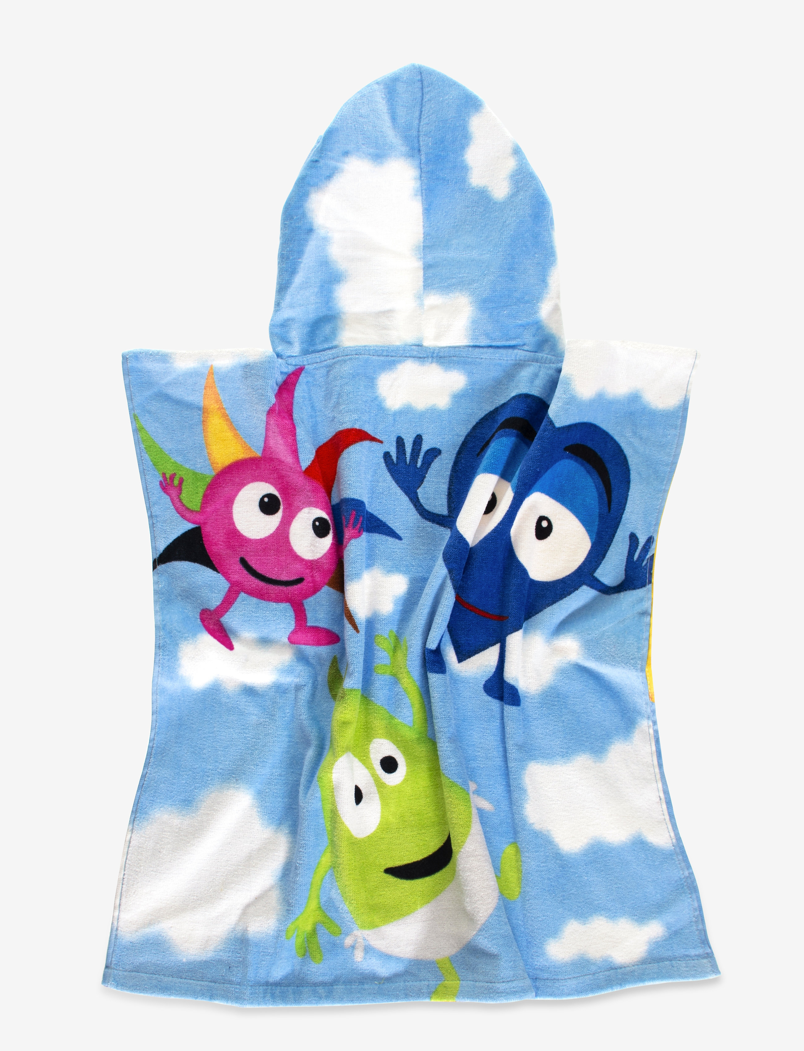 Teddykompaniet - Babblarna Bathponcho Sky - sommerschnäppchen - blue - 1