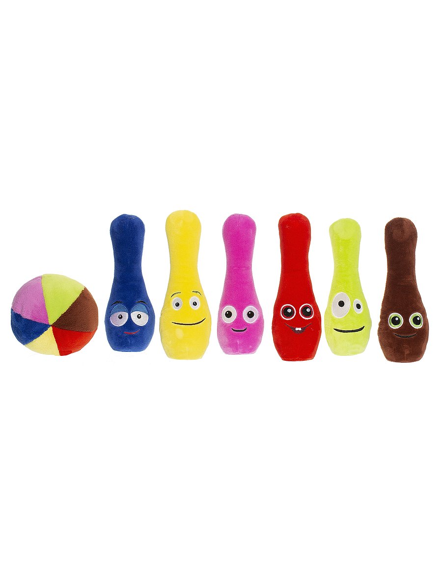 Teddykompaniet - Babblarna- Bowling set - aktiivsed mängud - multi - 1