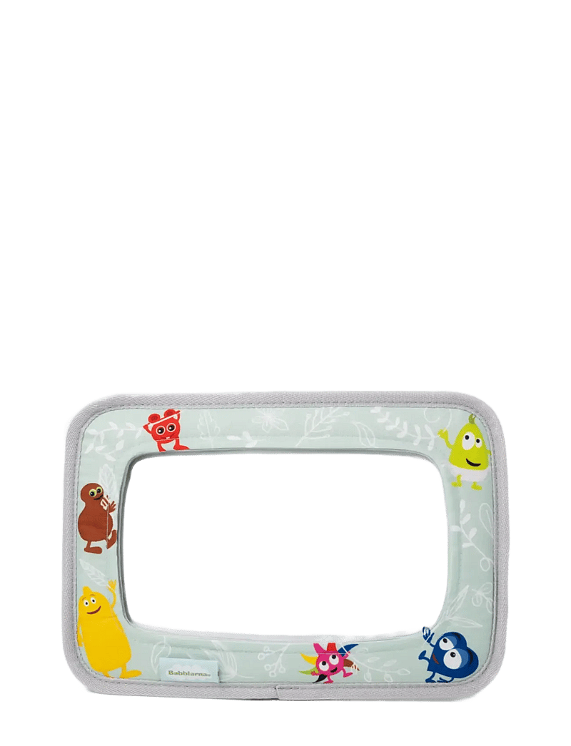 Babblarna - Babblarna- Bilspegel - reise-accessoires - blue - 0