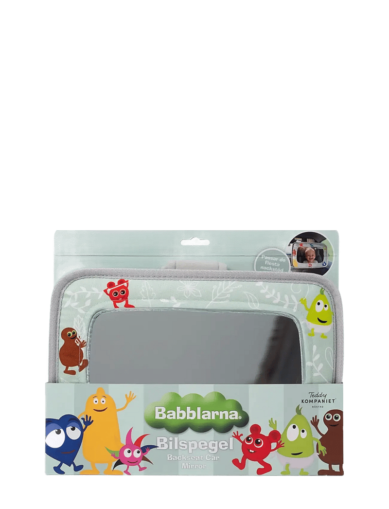 Babblarna - Babblarna- Bilspegel - reise-accessoires - blue - 3