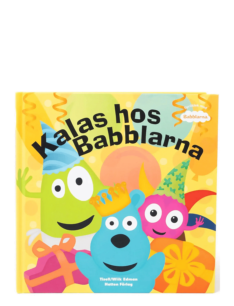 Teddykompaniet - Babblarna- Kalas hos Babblarna - multi - 0