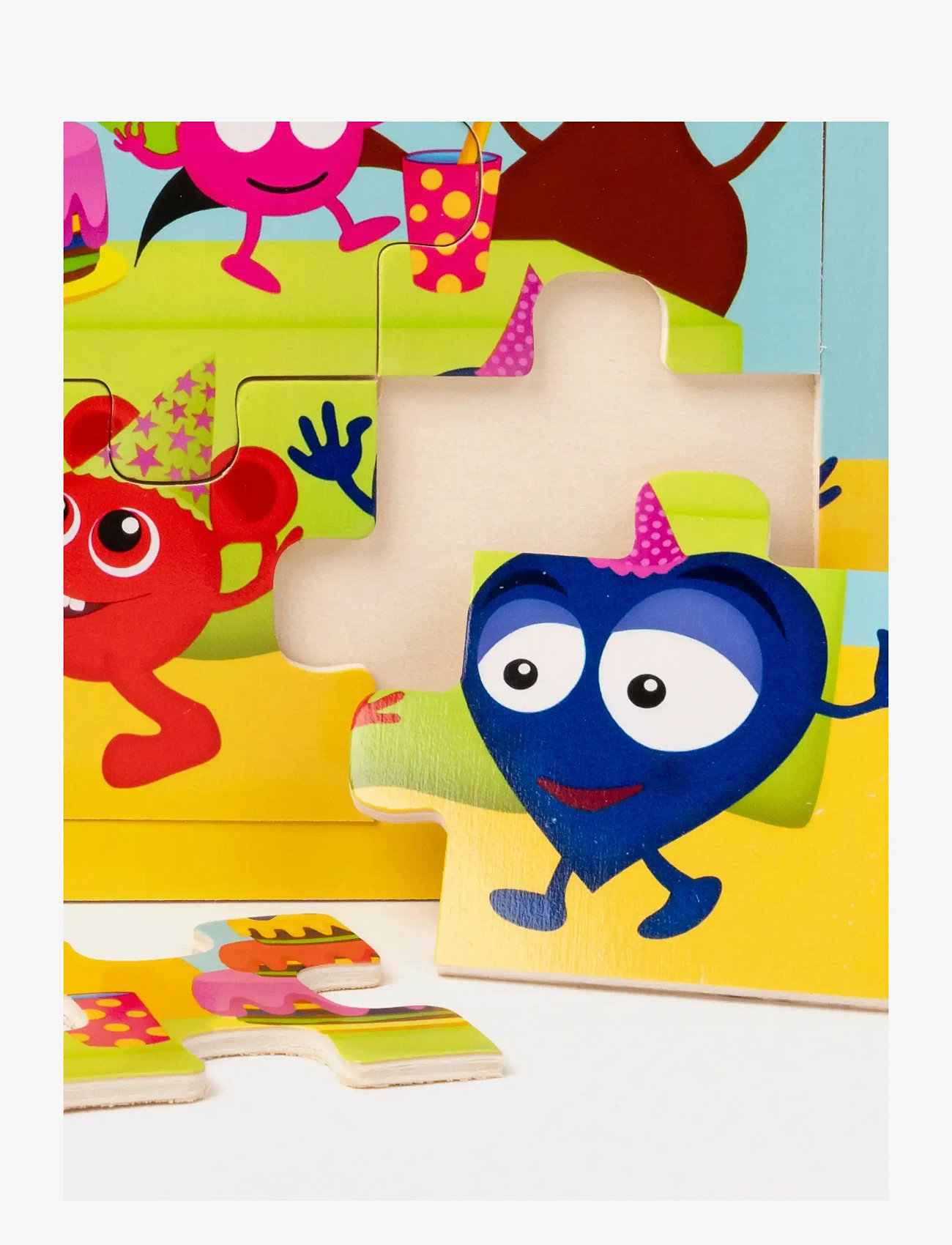 Babblarna - Babblarna- Babblarnas party, 12 pcs, 3- 6 y - holzpuzzle - multi coloured - 2