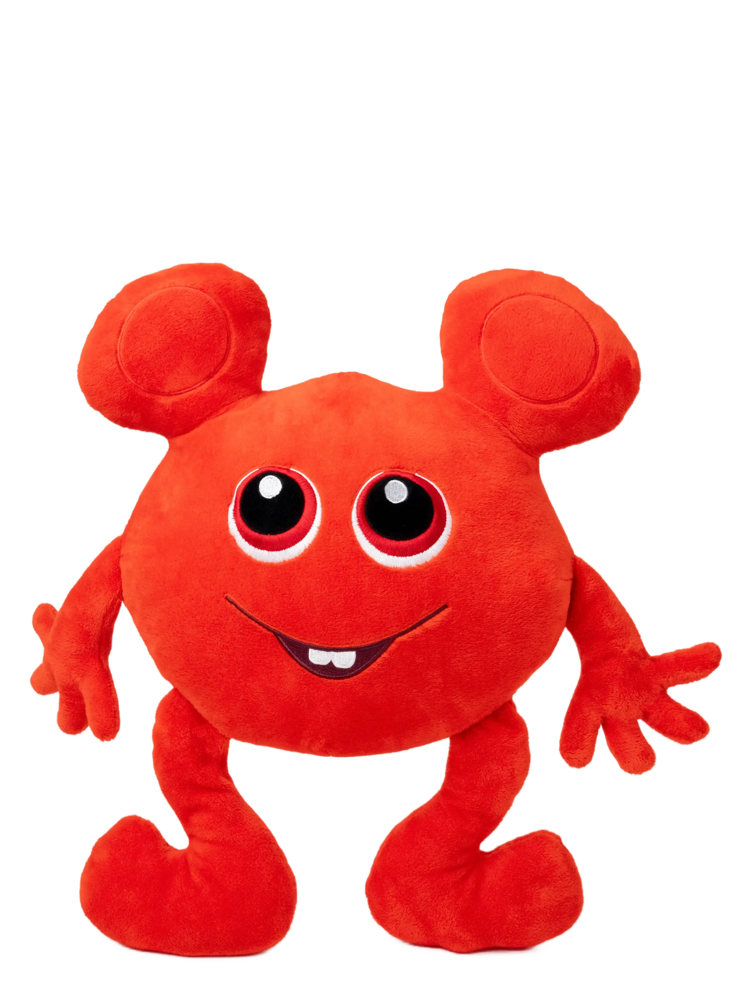 Babblarna, Big Bobbo, H:46 cm, Soft Spielzeug, Rot - Stuffed Kinder