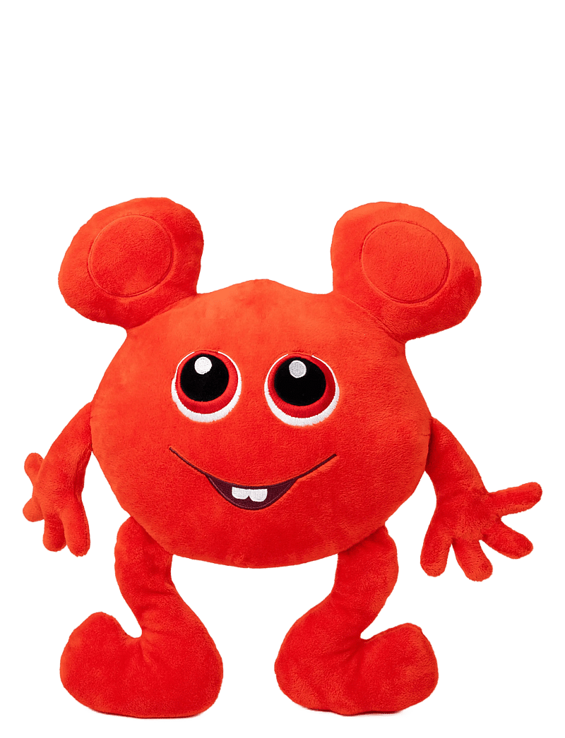 Babblarna - Babblarna, Big Bobbo - plüschspielzeug - red - 0