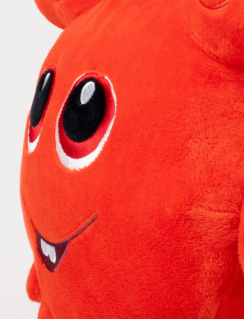 Babblarna - Babblarna, Big Bobbo - plüschspielzeug - red - 3