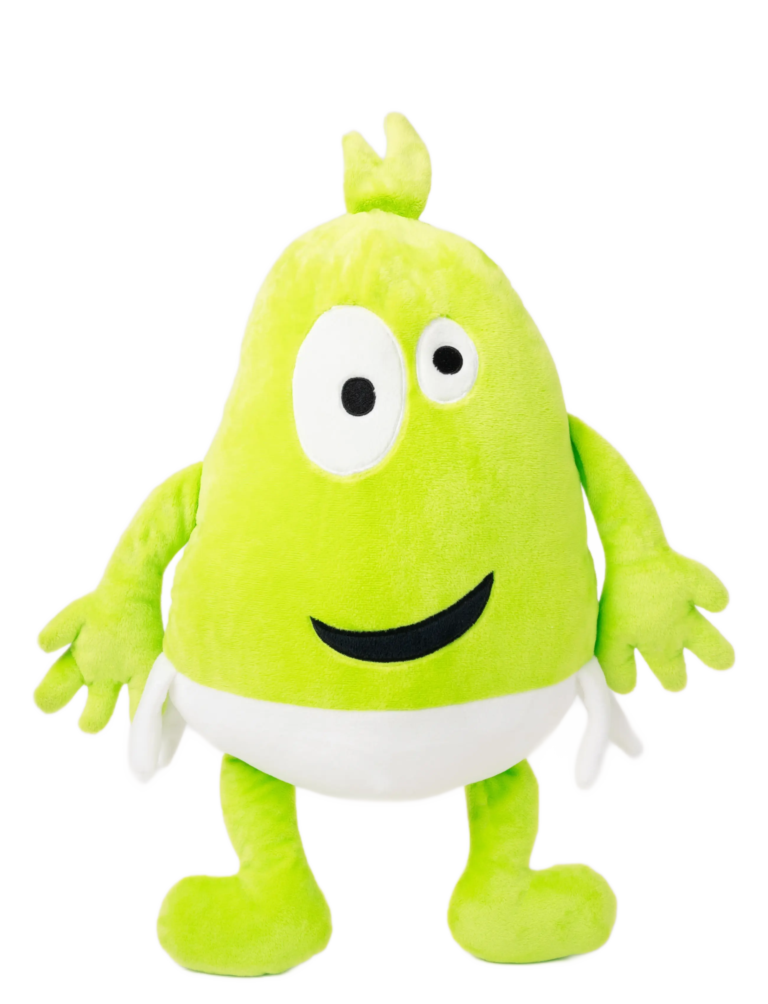 Babblarna, Big Dadda, Børn, Stuffed Legetøj, Grøn, Str: 48 cm