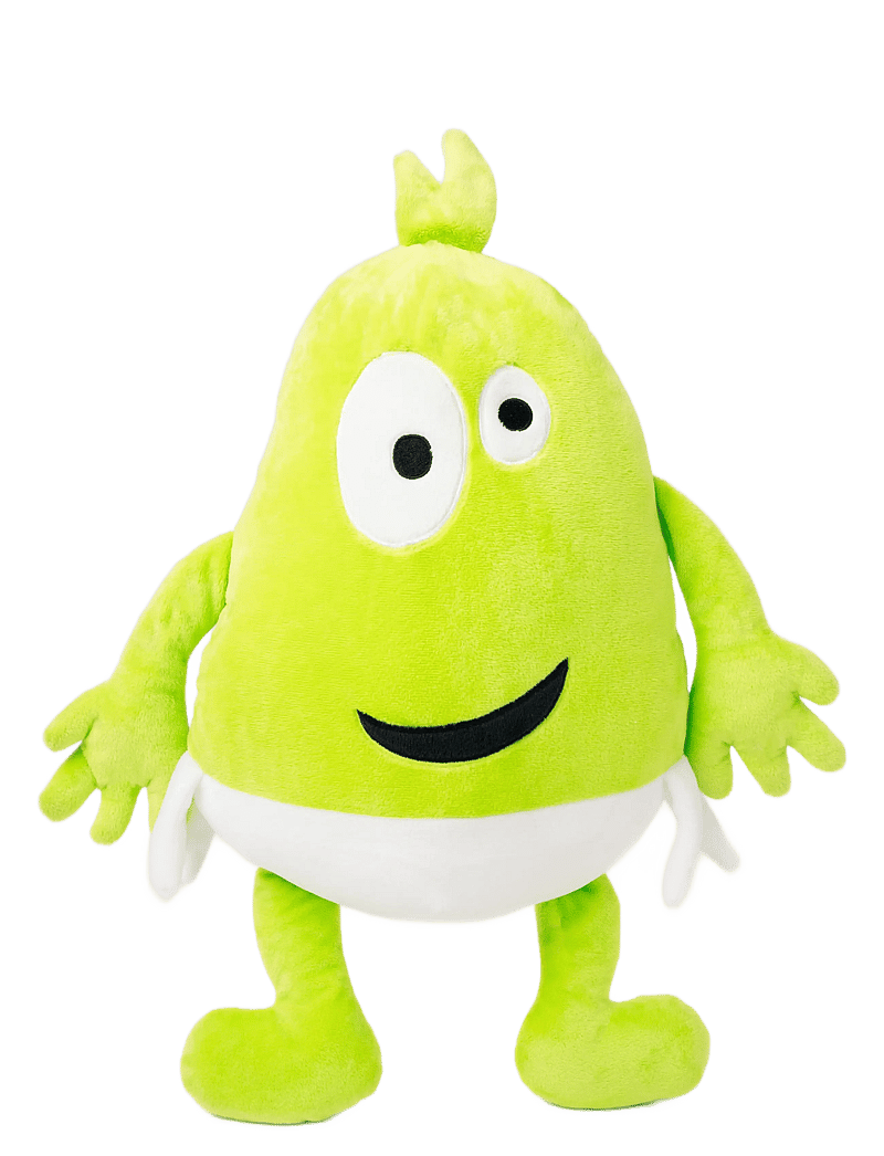 Babblarna - Babblarna, Big Dadda - plüschspielzeug - green - 0