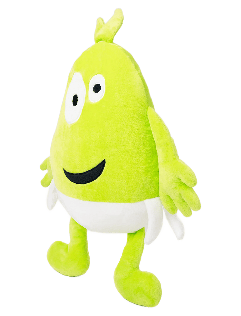 Babblarna - Babblarna, Big Dadda - plüschspielzeug - green - 1