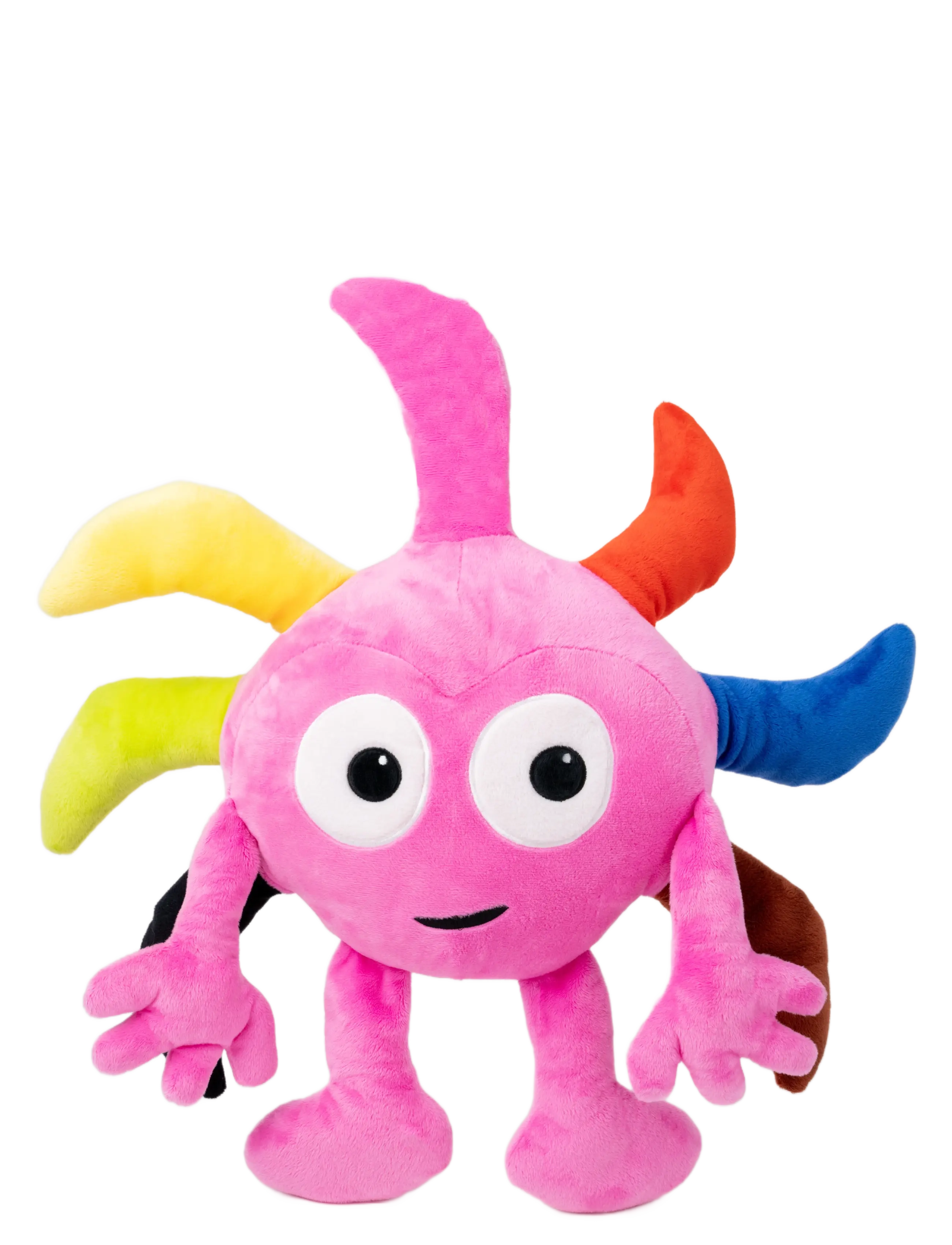 Teddykompaniet Babblarna, Big Diddi - Teddykompaniet - PINK / pink/rose