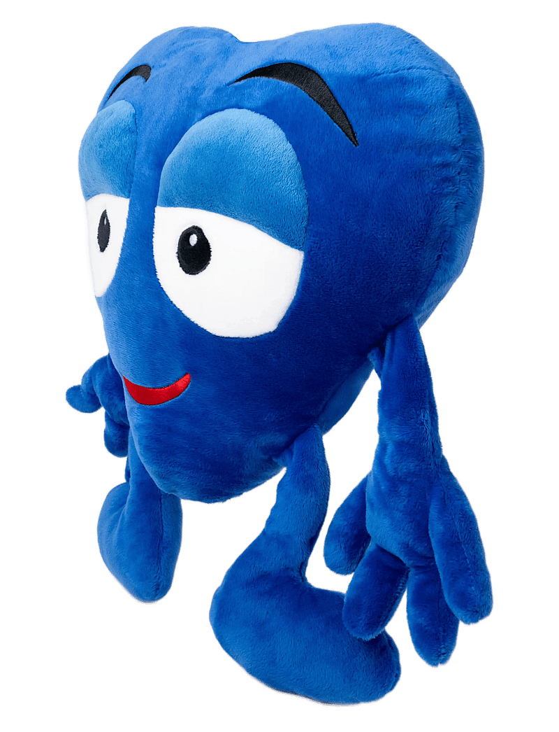 Babblarna - Babblarna, Big Doddo - plüschspielzeug - blue - 1