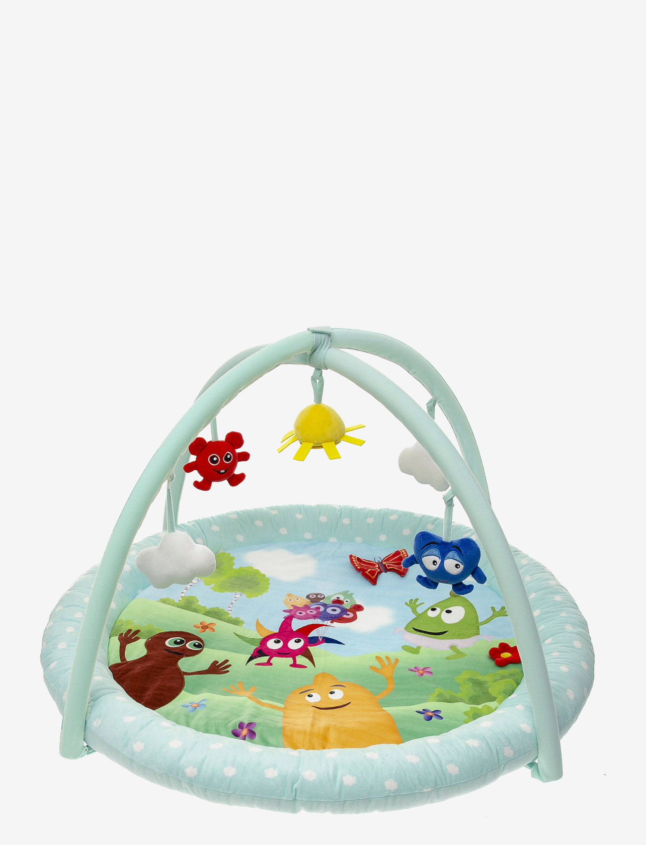 Teddykompaniet - Babblarna Baby- Babygym Cloud - green - 0