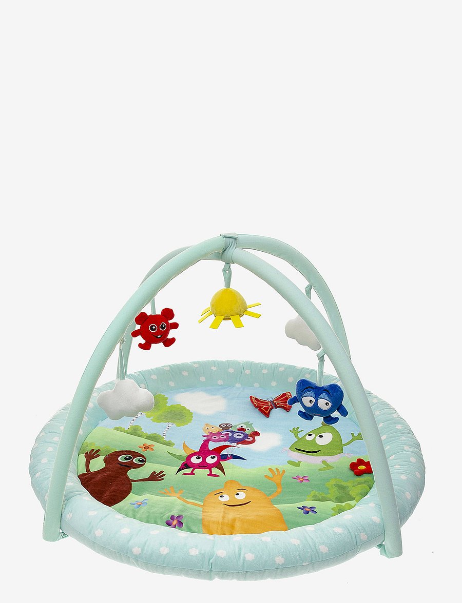 Teddykompaniet - Babblarna Baby- Babygym Cloud - green - 0