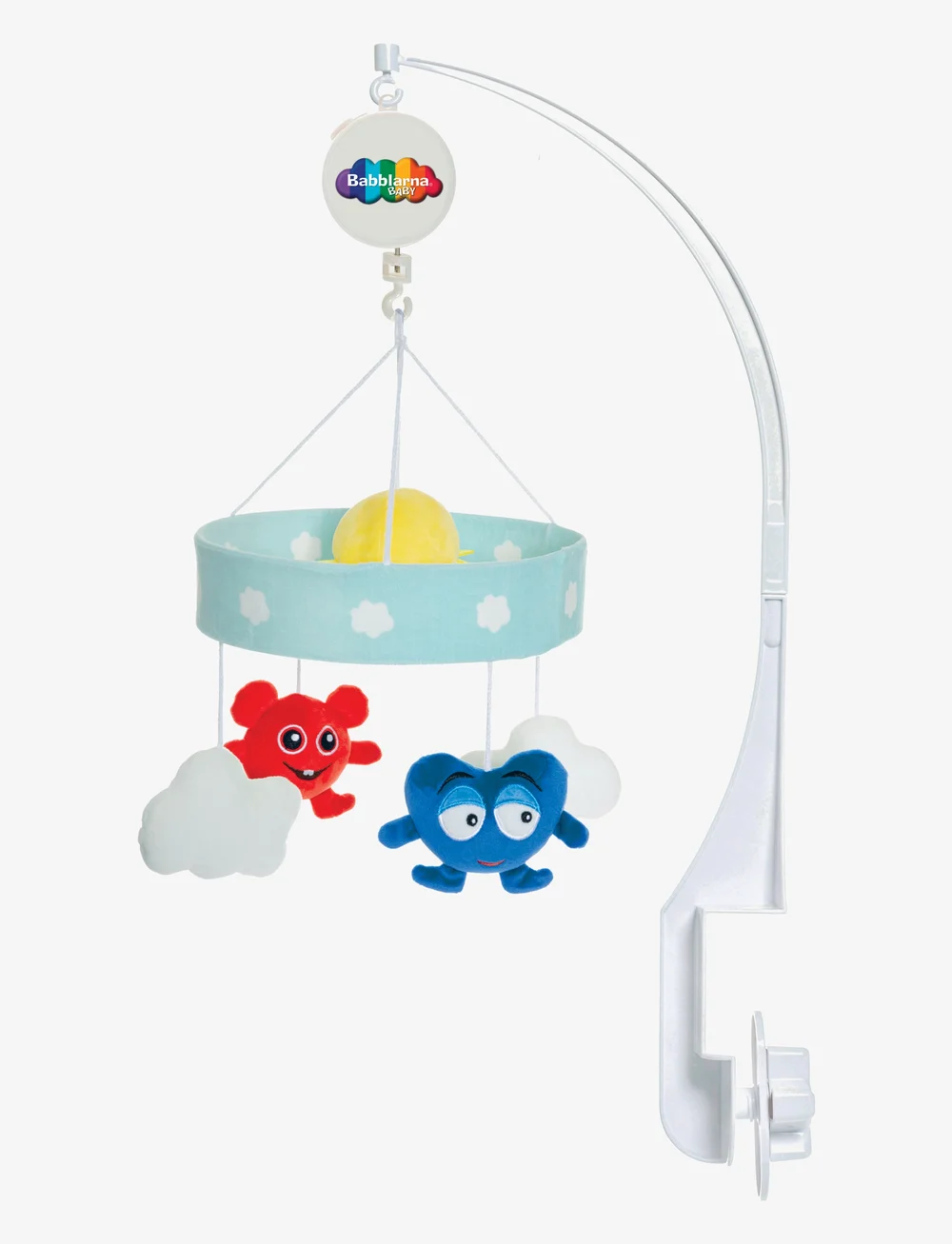 Babblarna - Babblarna Baby- Mobile Cloud - beebi rippuvad mänguasjad - blue - 0