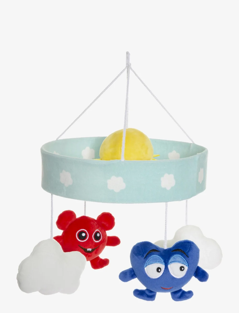 Babblarna - Babblarna Baby- Mobile Cloud - beebi rippuvad mänguasjad - blue - 1