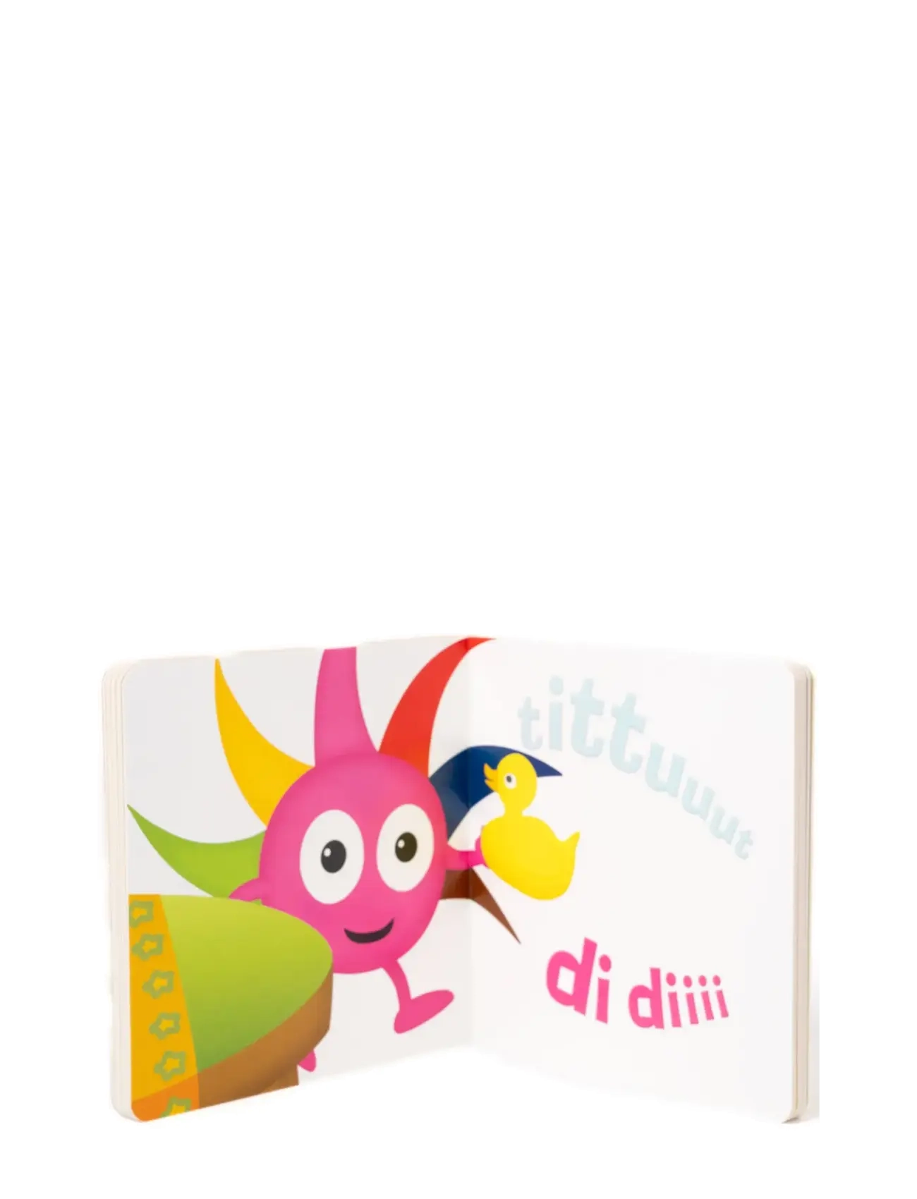 Teddykompaniet - Babblarna- Tittuuut Babblarna, kartongbok - multi - 1