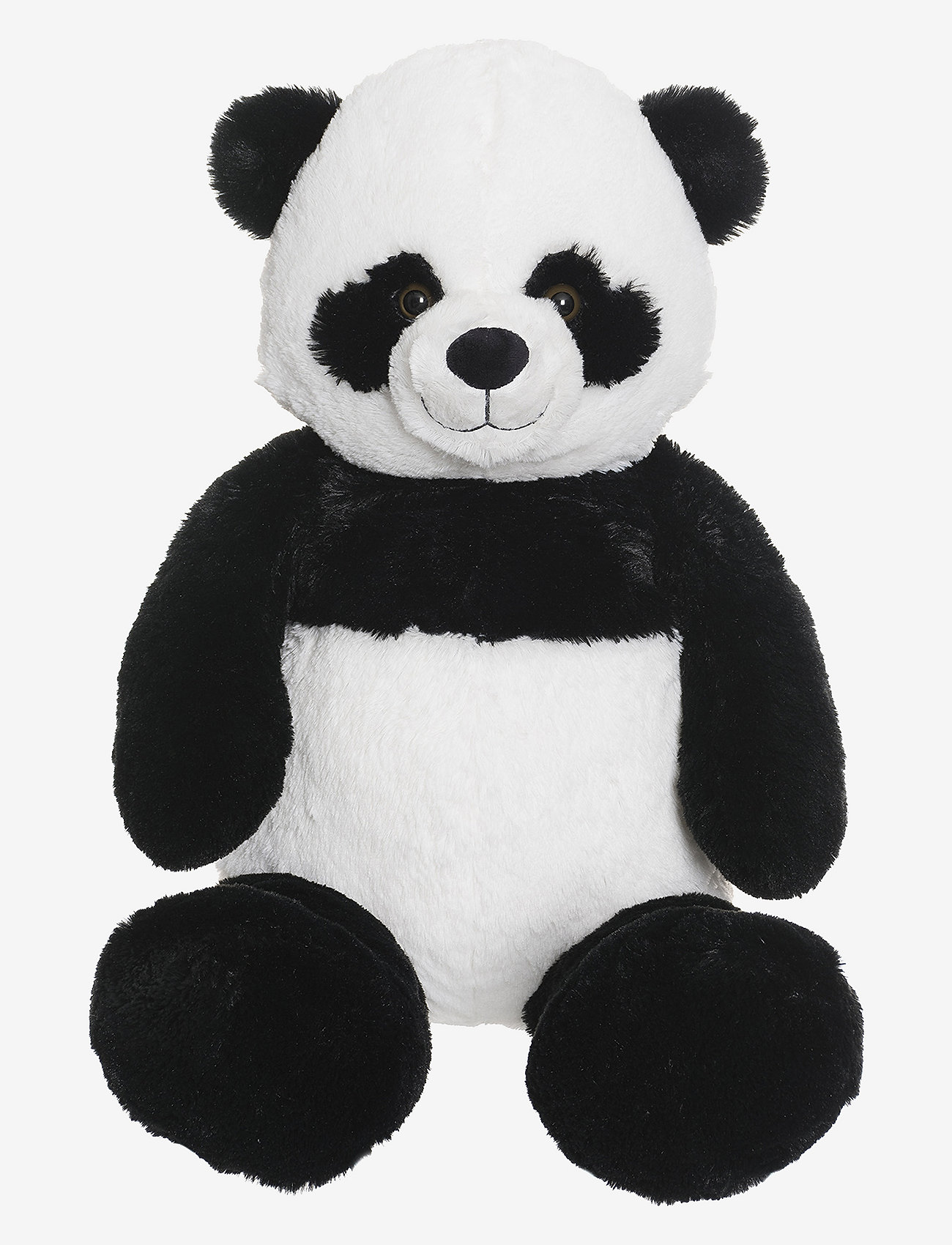 Teddykompaniet - Panda, 100 cm - mjukisdjur - black - 0