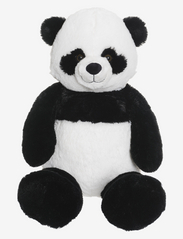 Teddykompaniet - Panda, 100 cm - mjukisdjur - black - 0