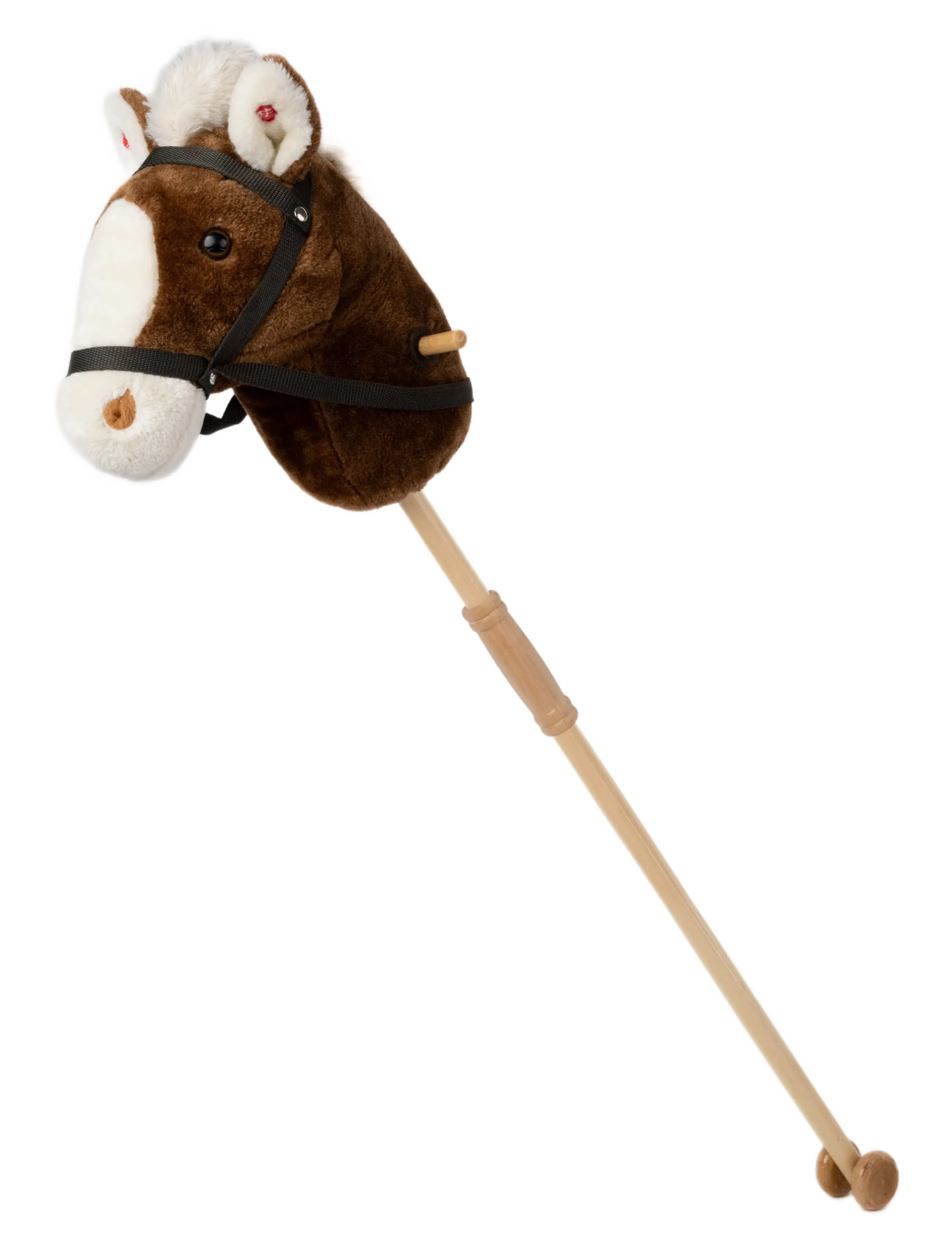 Teddykompaniet Hobby Horse, 100 Cm, H:100 cm, Spielzeug, Braun - Rocking Kinder