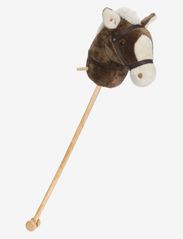 Teddykompaniet - Hobby horse, 100 cm - najniższe ceny - brown - 0