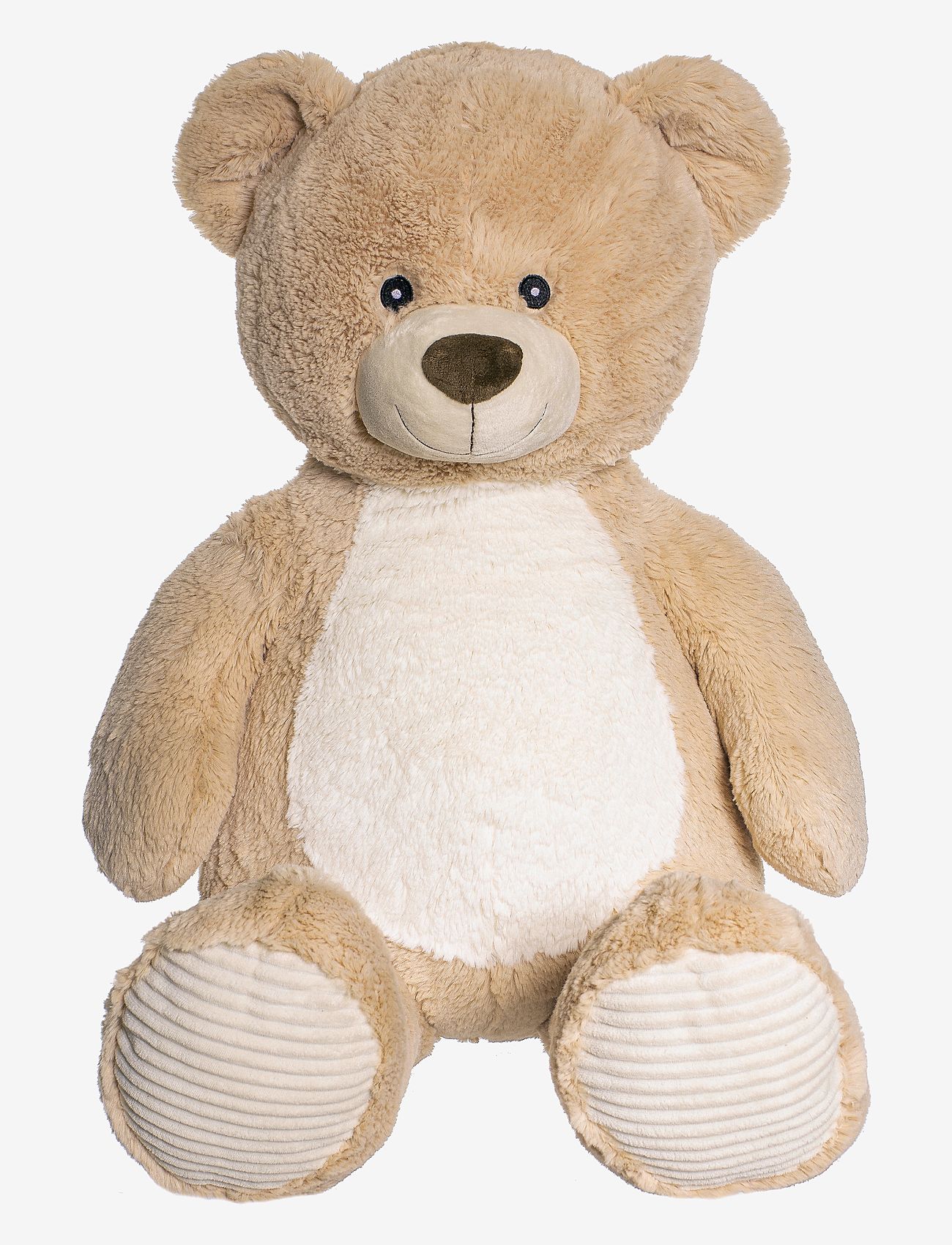 Teddykompaniet - Viggo, beige, big - teddybjørner - beige - 0