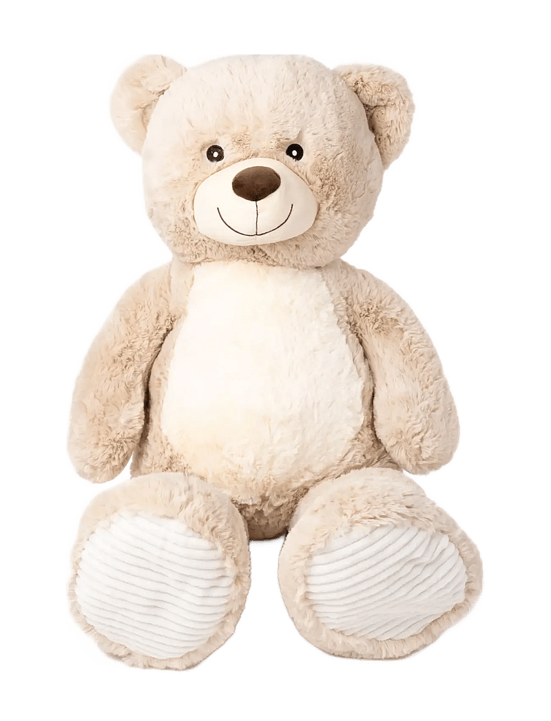 Teddykompaniet - Viggo, Beige, Stor - kaisukarud - beige - 1