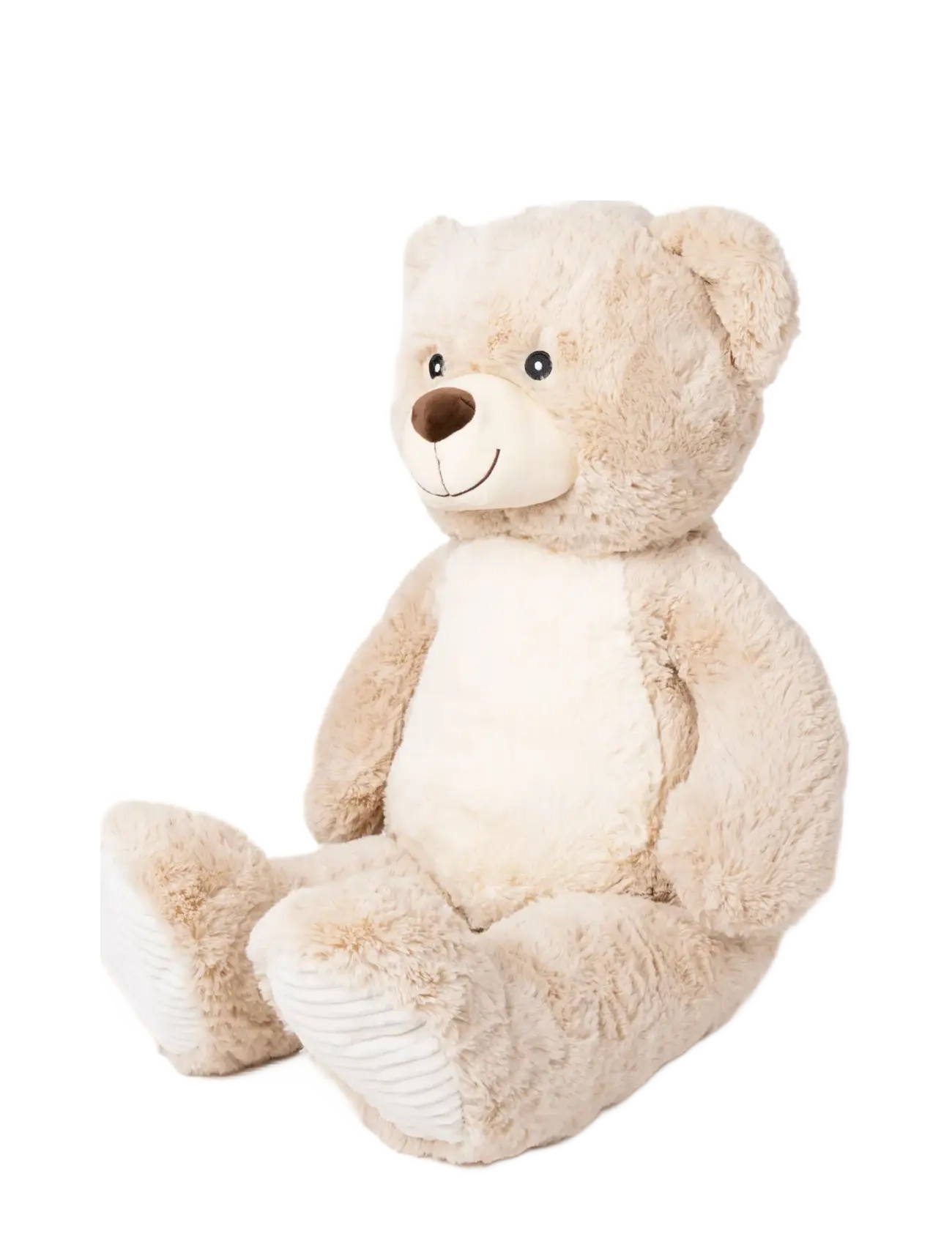 Teddykompaniet - Viggo, beige, stor - beige - 1