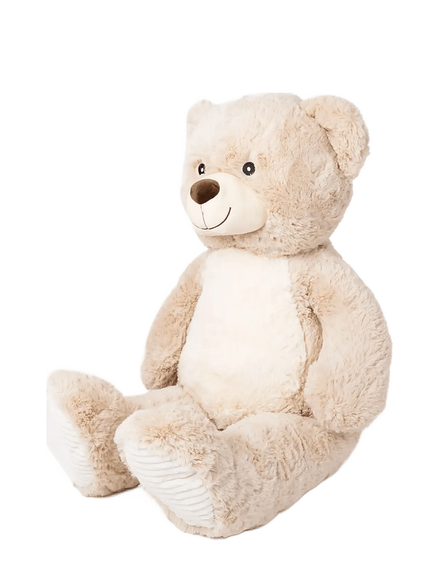 Teddykompaniet - Viggo, Beige, Stor - beige - 1