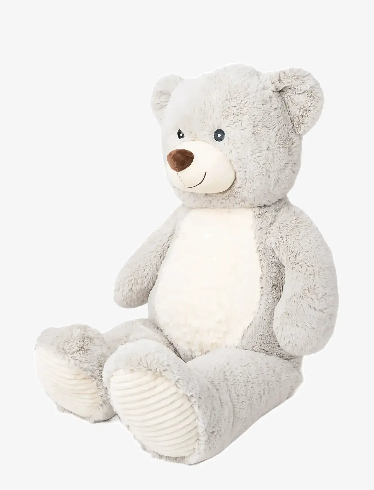 Teddykompaniet - Valle, Grå, Stor - teddy bears - grey - 1