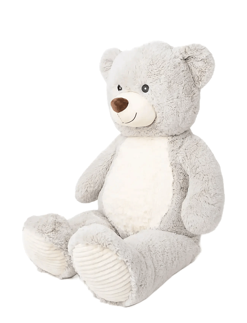 Teddykompaniet - Valle, Grå, Stor - teddy bears - grey - 1