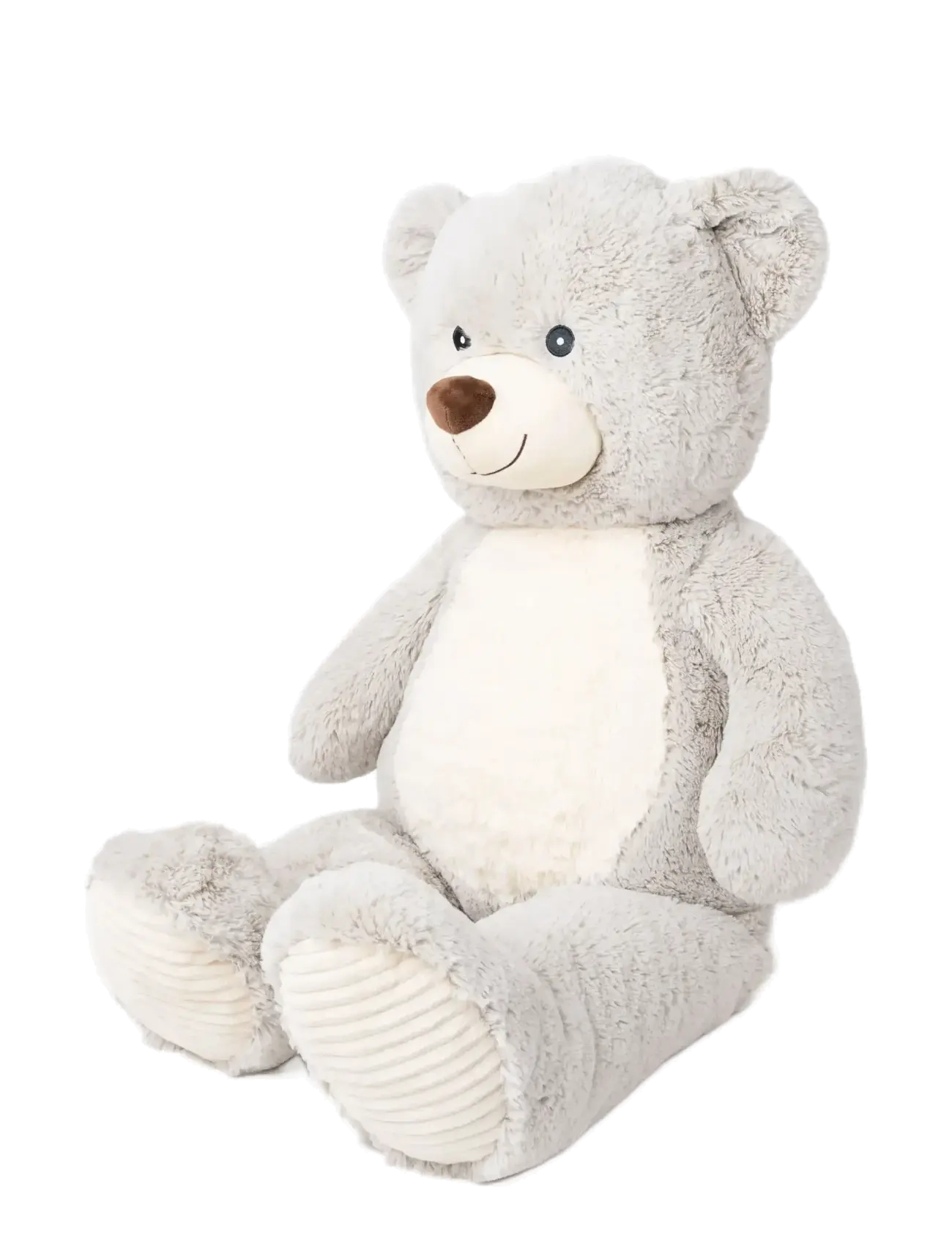 Teddykompaniet - Valle, Grå, Stor - teddy bears - grey - 1