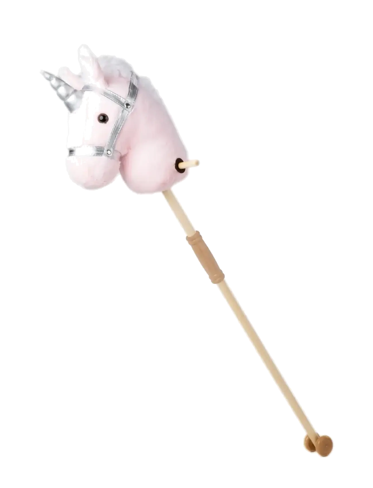 TEDDYKOMPANIET Hobby Horse, Pink Unicorn Pink - H:100CM - Kinder