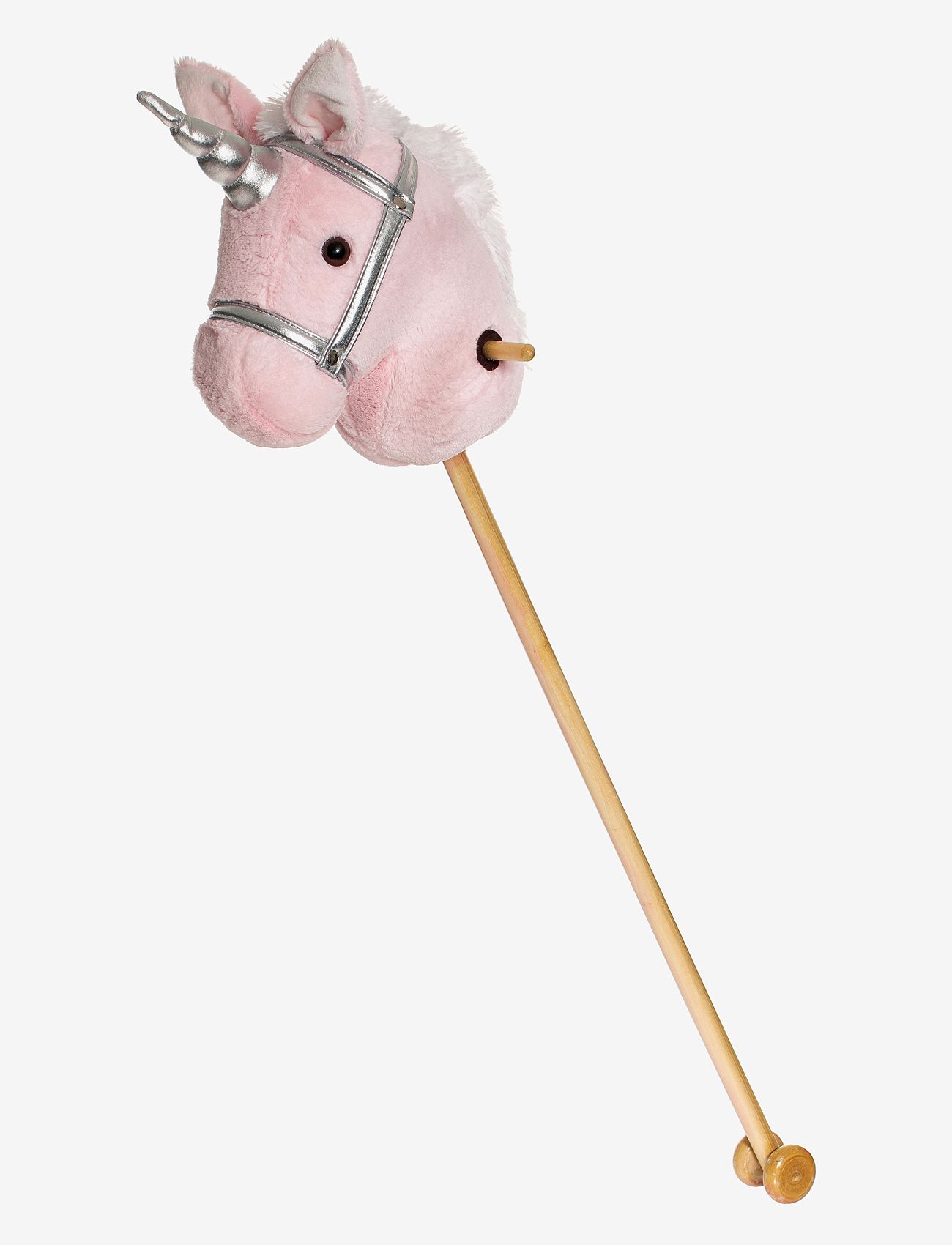 Teddykompaniet - Hobby horse, pink unicorn - laveste priser - pink - 0