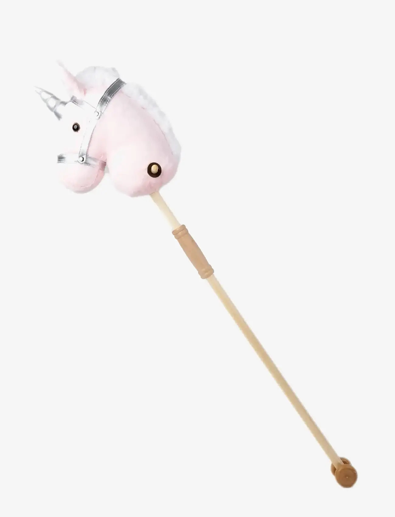 Teddykompaniet - Käpphäst, rosa enhörning, 100 cm - presentidéer - pink - 1