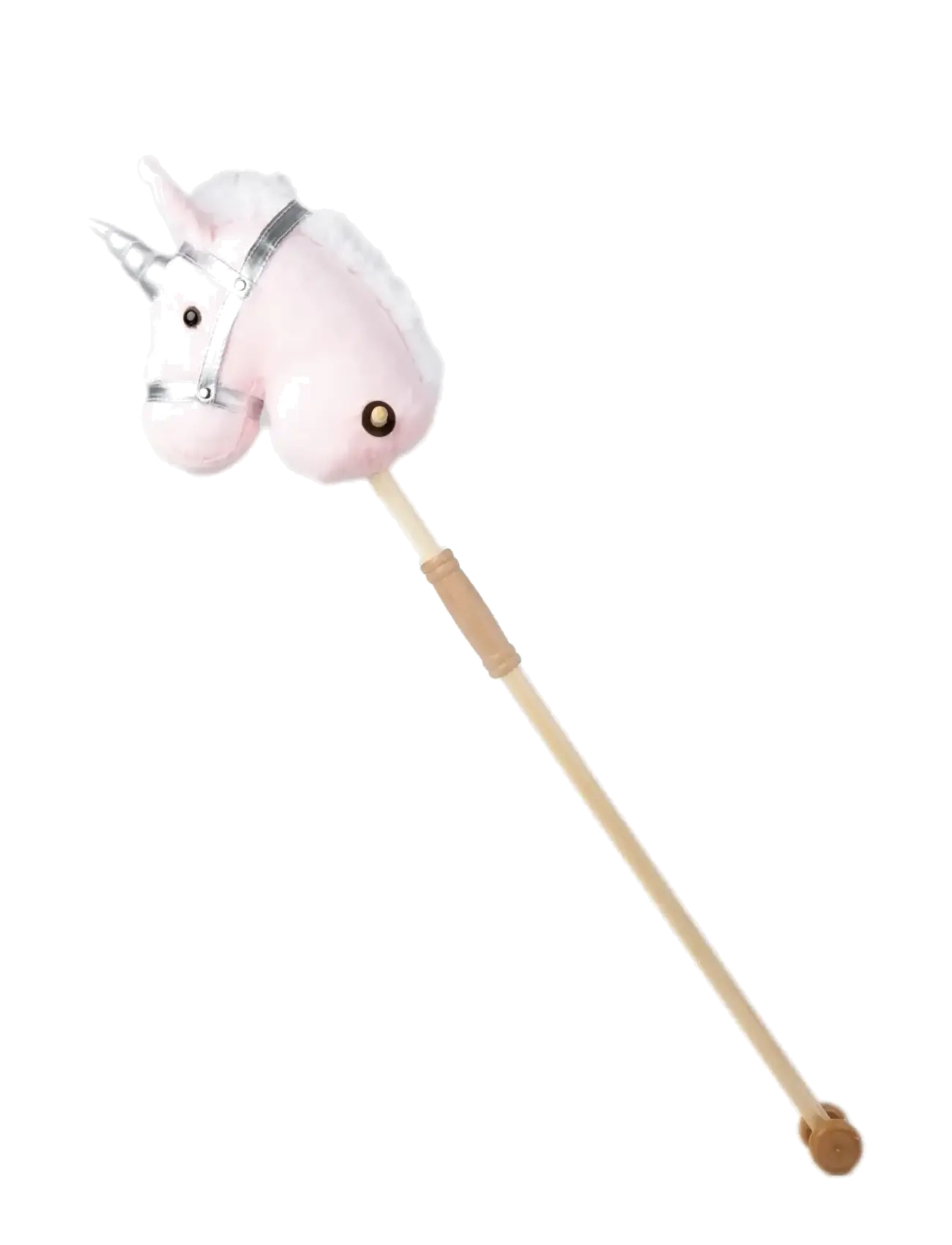 Teddykompaniet - Hobby horse, pink unicorn - ratsastettavat lelut - pink - 1